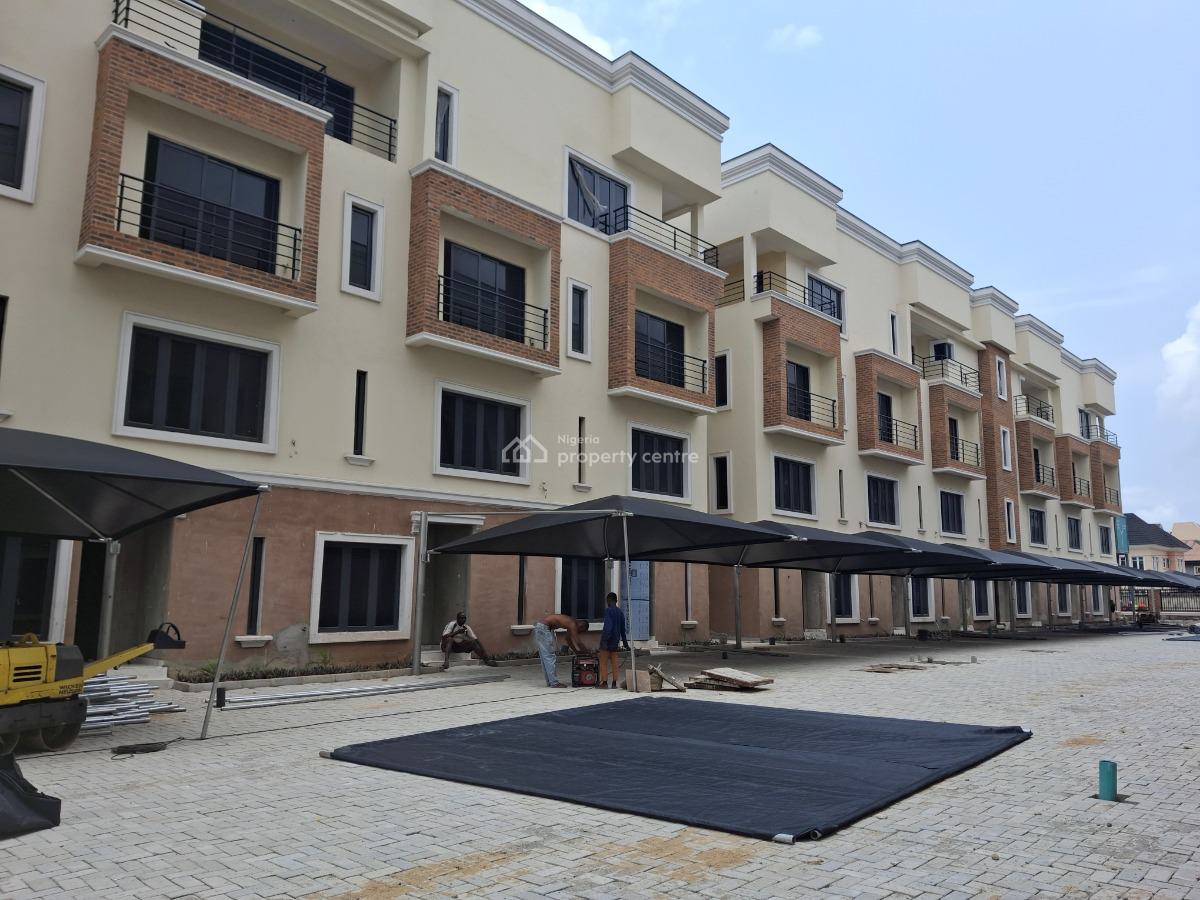 Brand New 4 Bedroom Terrace with Bq, Lekki Phase 1, Lekki, Lagos, House for Rent