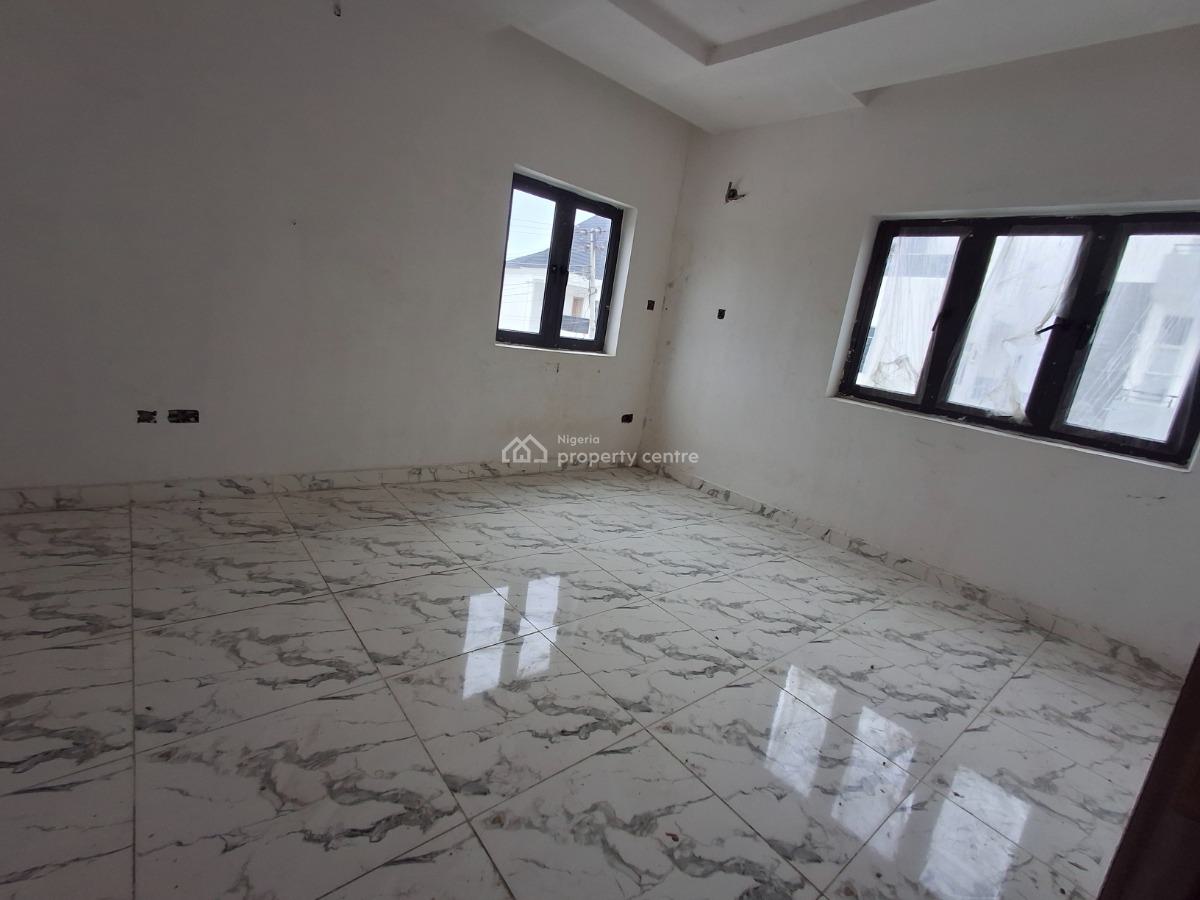 Brand New 4 Bedroom Terrace with Bq, Lekki Phase 1, Lekki, Lagos, House for Rent