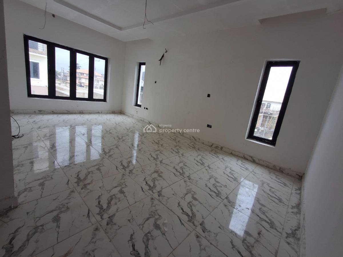 Brand New 4 Bedroom Terrace with Bq, Lekki Phase 1, Lekki, Lagos, House for Rent