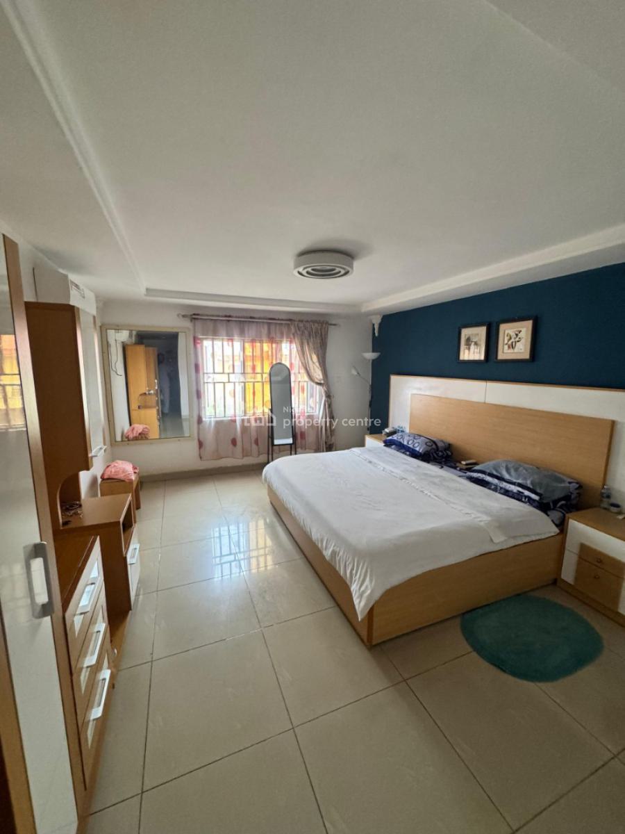 Stunning 4 Bedrooms Semi-detached Duplex with 1bedroom Guests Chalets, Kado Estate, Kado, Abuja, Semi-detached Duplex for Sale