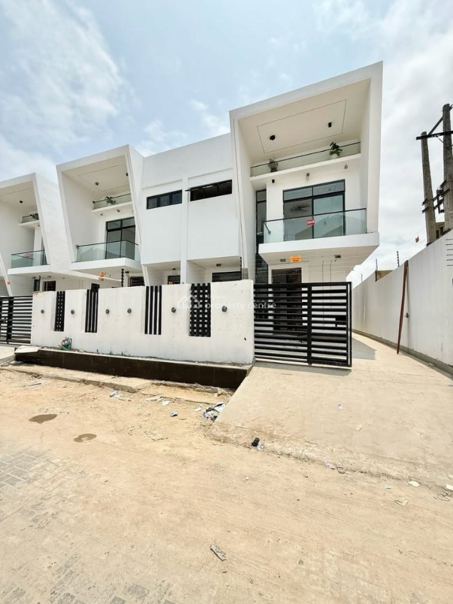 New 4 Bedroom Semi Detached Duplex  with Bq, Orchid, Lekki, Lagos, Semi-detached Duplex for Sale