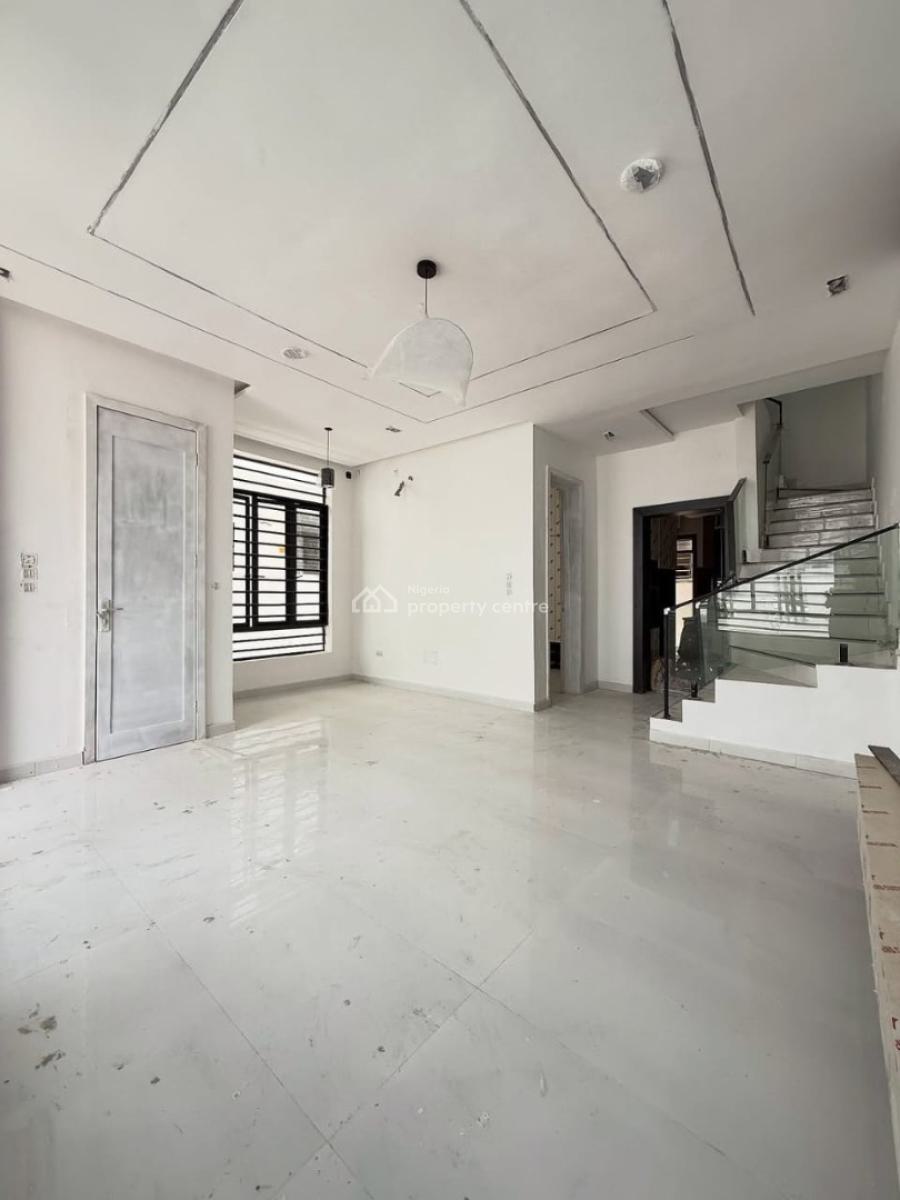 New 4 Bedroom Semi Detached Duplex  with Bq, Orchid, Lekki, Lagos, Semi-detached Duplex for Sale