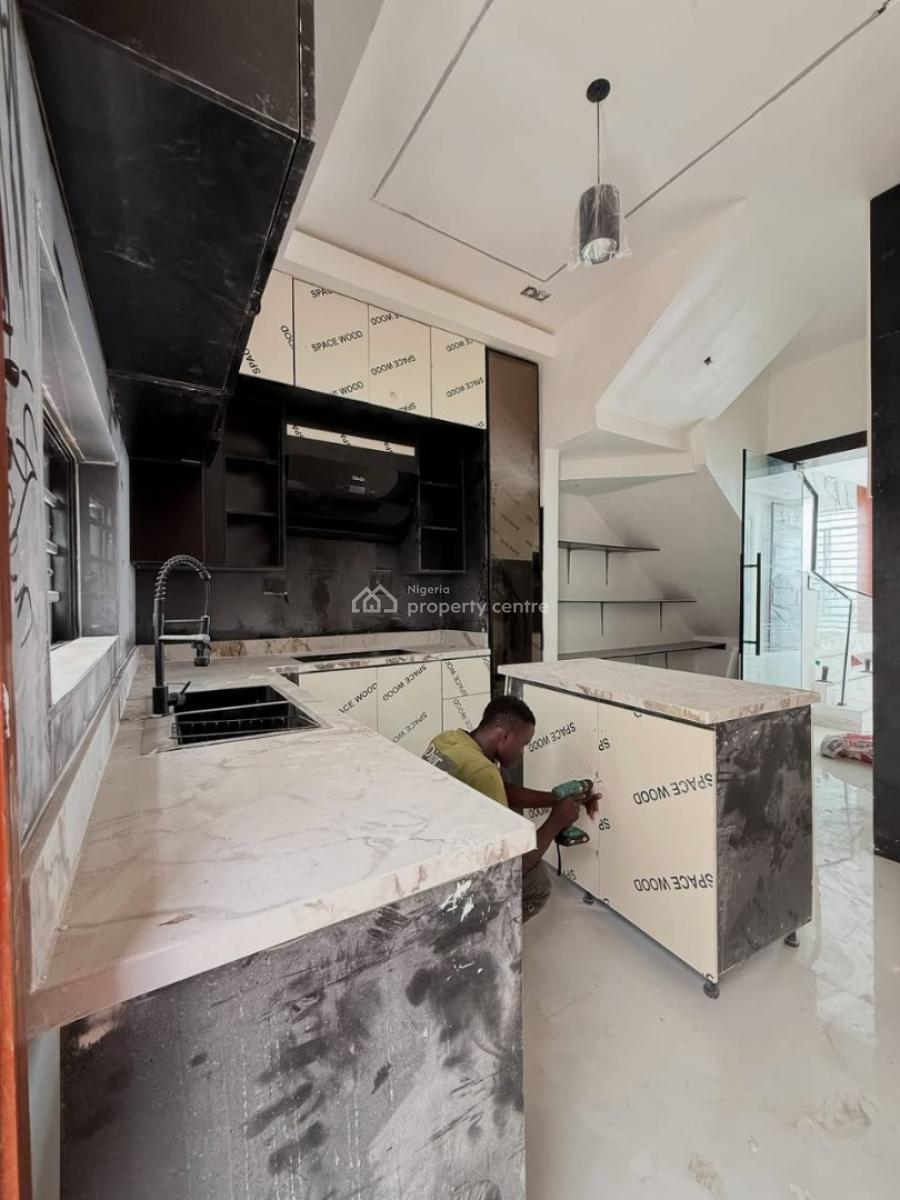 New 4 Bedroom Semi Detached Duplex  with Bq, Orchid, Lekki, Lagos, Semi-detached Duplex for Sale