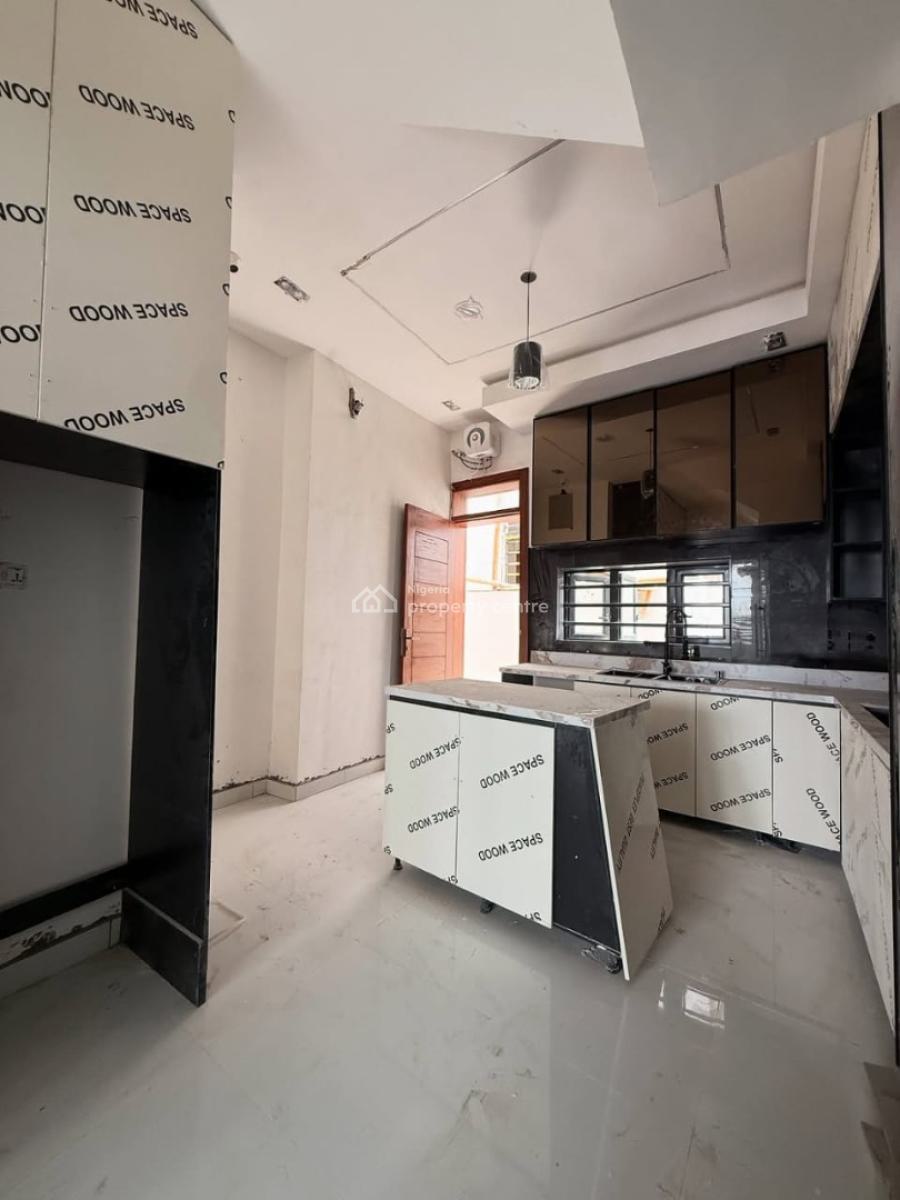 New 4 Bedroom Semi Detached Duplex  with Bq, Orchid, Lekki, Lagos, Semi-detached Duplex for Sale
