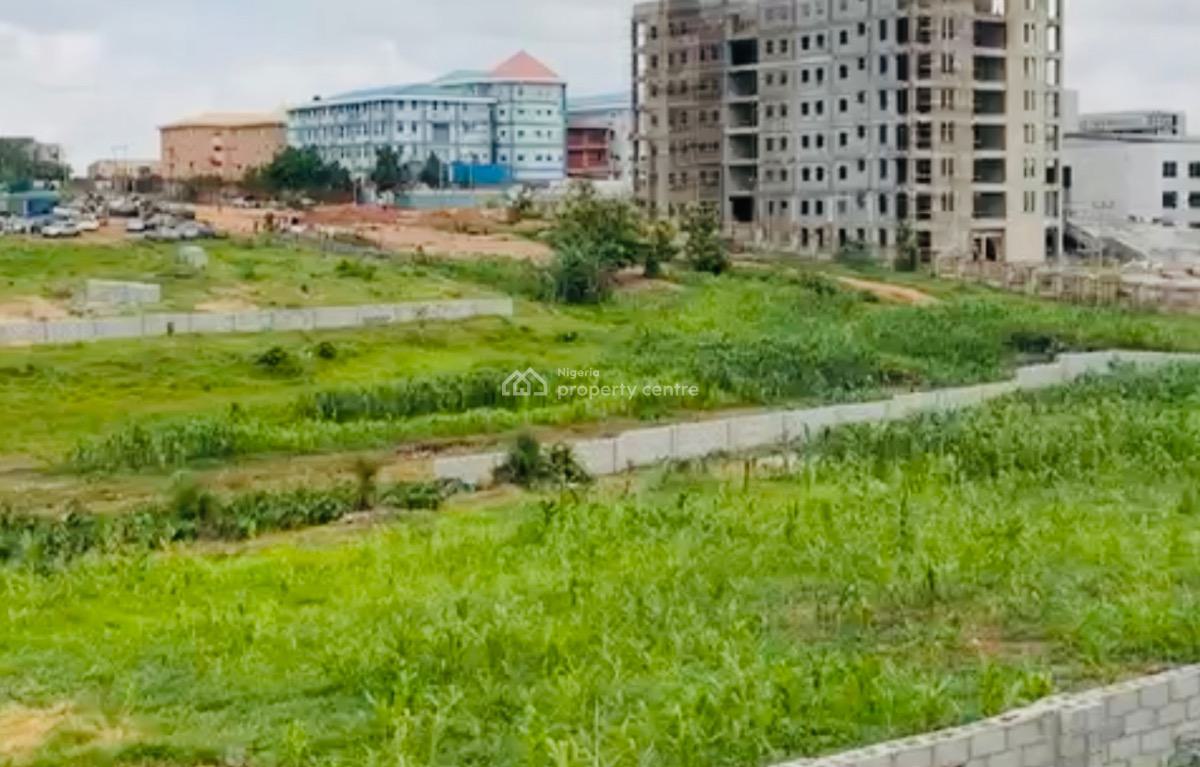 Multipurpose Land -- 4,771 sqm, Fcda C of O, Jabi, Abuja, Mixed-use Land for Sale