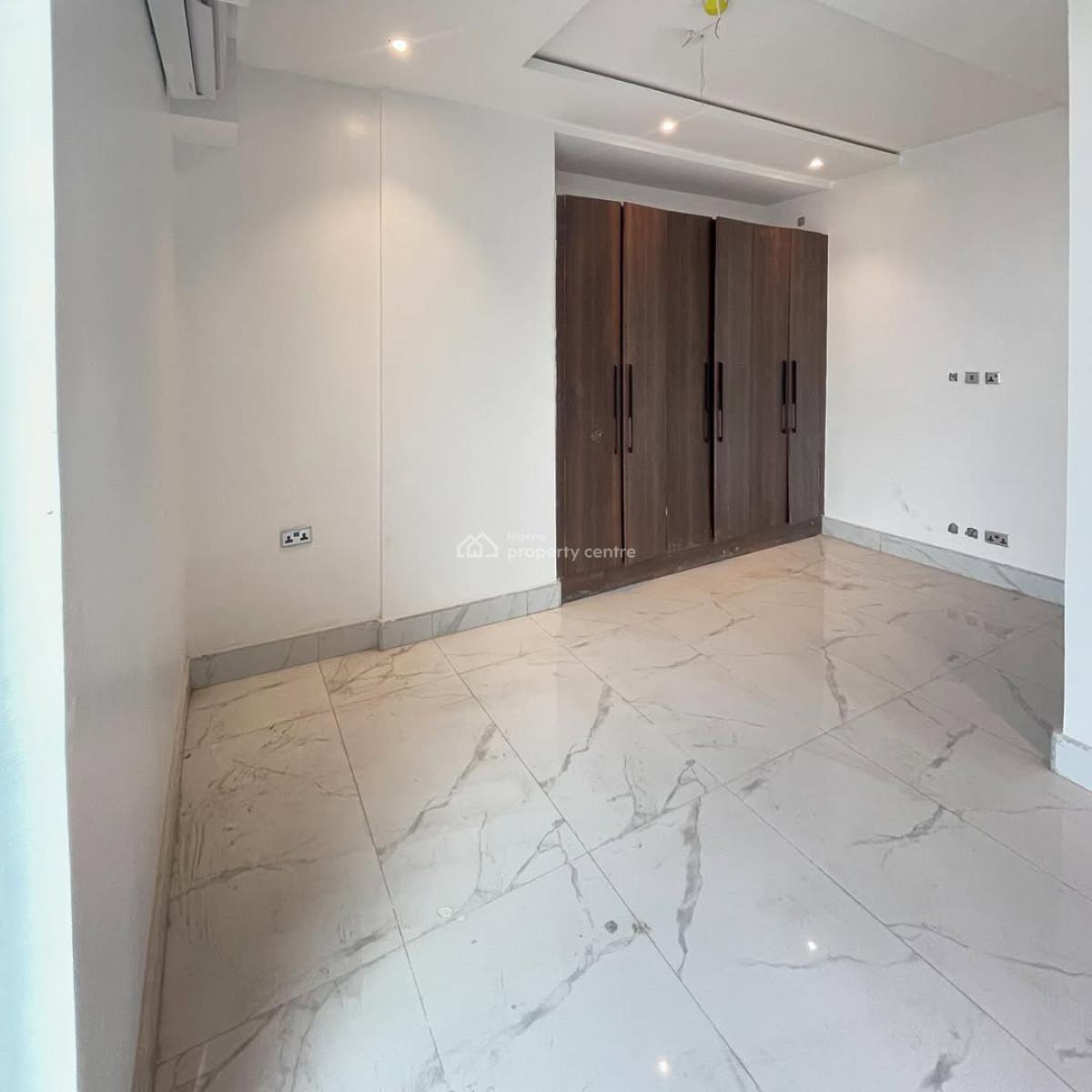 Waterfront 4 Bedroom Fully Detached House with Study Room & Bq, Osborne Foreshore Estate Phase 1, Ikoyi, Lagos, Detached Duplex for Rent