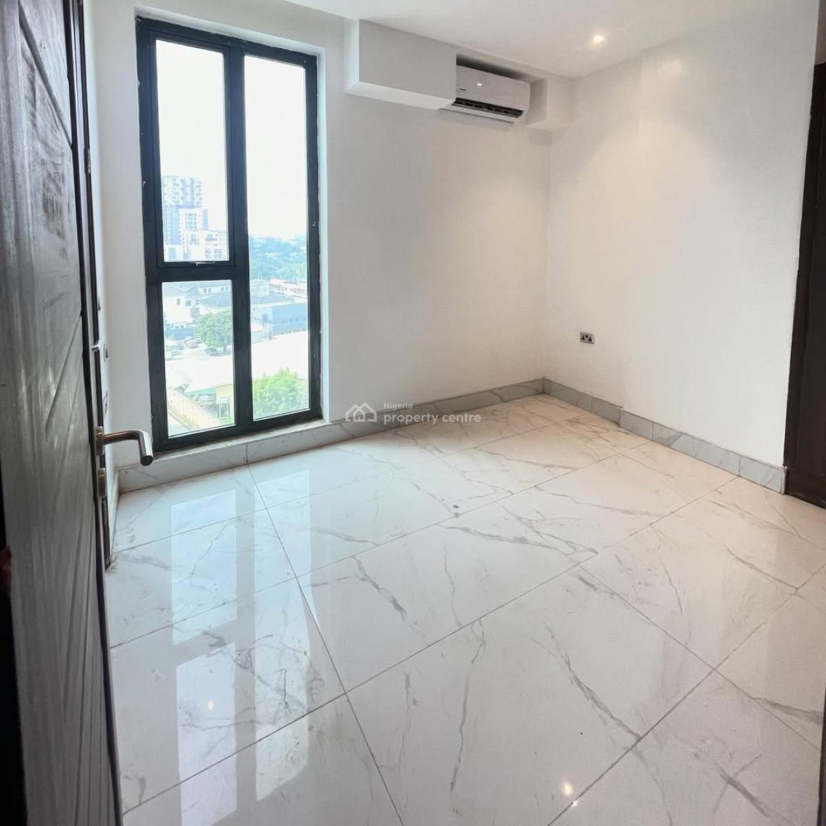 Waterfront 4 Bedroom Fully Detached House with Study Room & Bq, Osborne Foreshore Estate Phase 1, Ikoyi, Lagos, Detached Duplex for Rent