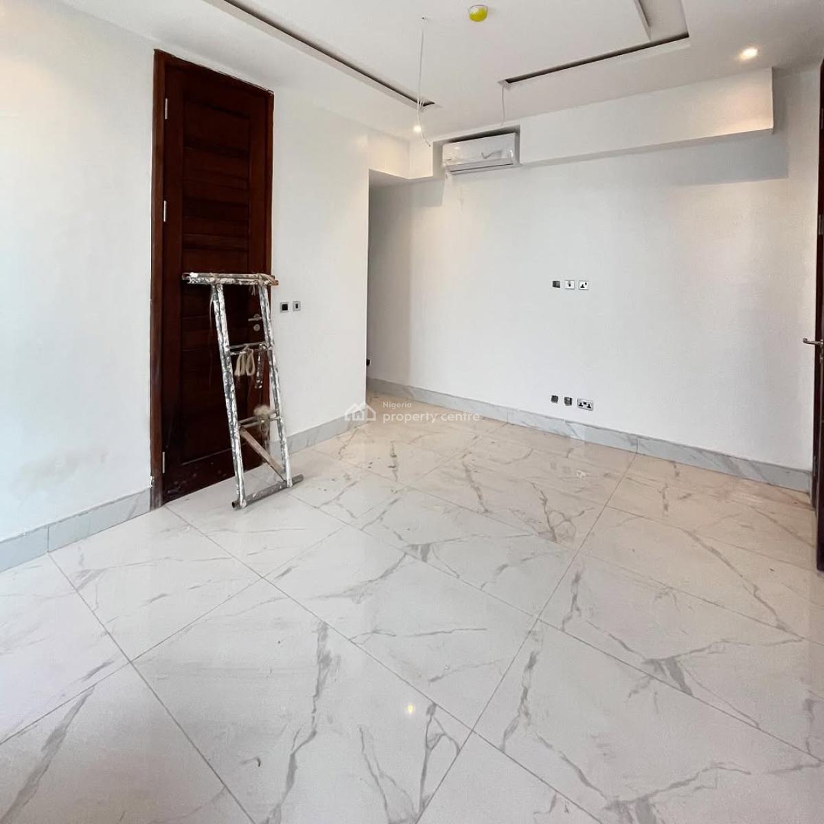 Waterfront 4 Bedroom Fully Detached House with Study Room & Bq, Osborne Foreshore Estate Phase 1, Ikoyi, Lagos, Detached Duplex for Rent