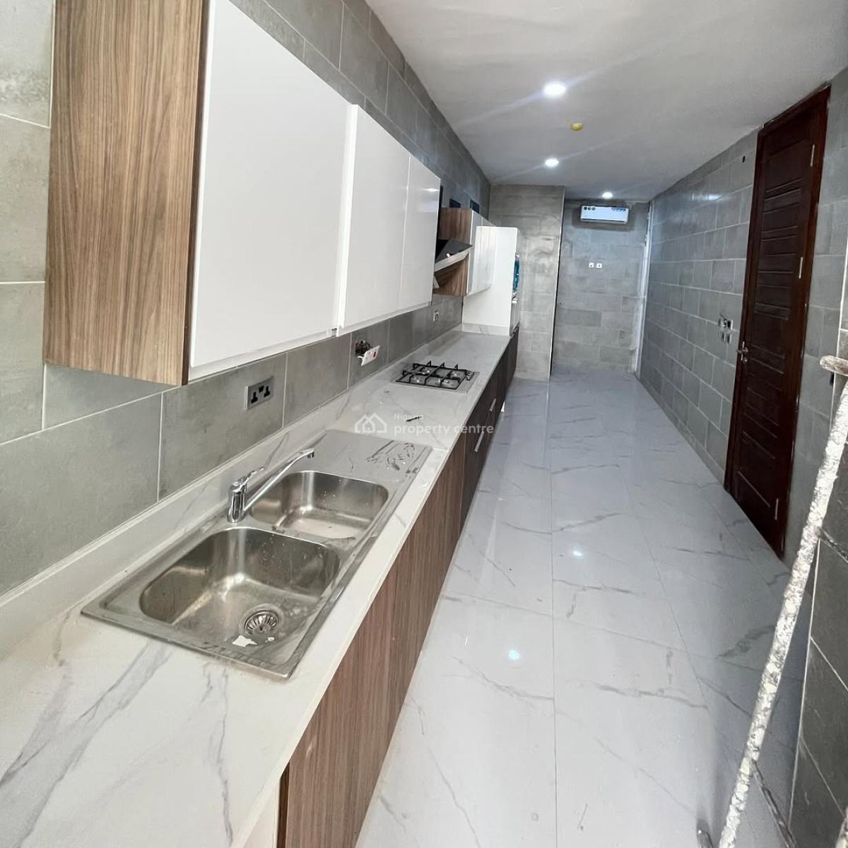 Waterfront 4 Bedroom Fully Detached House with Study Room & Bq, Osborne Foreshore Estate Phase 1, Ikoyi, Lagos, Detached Duplex for Rent