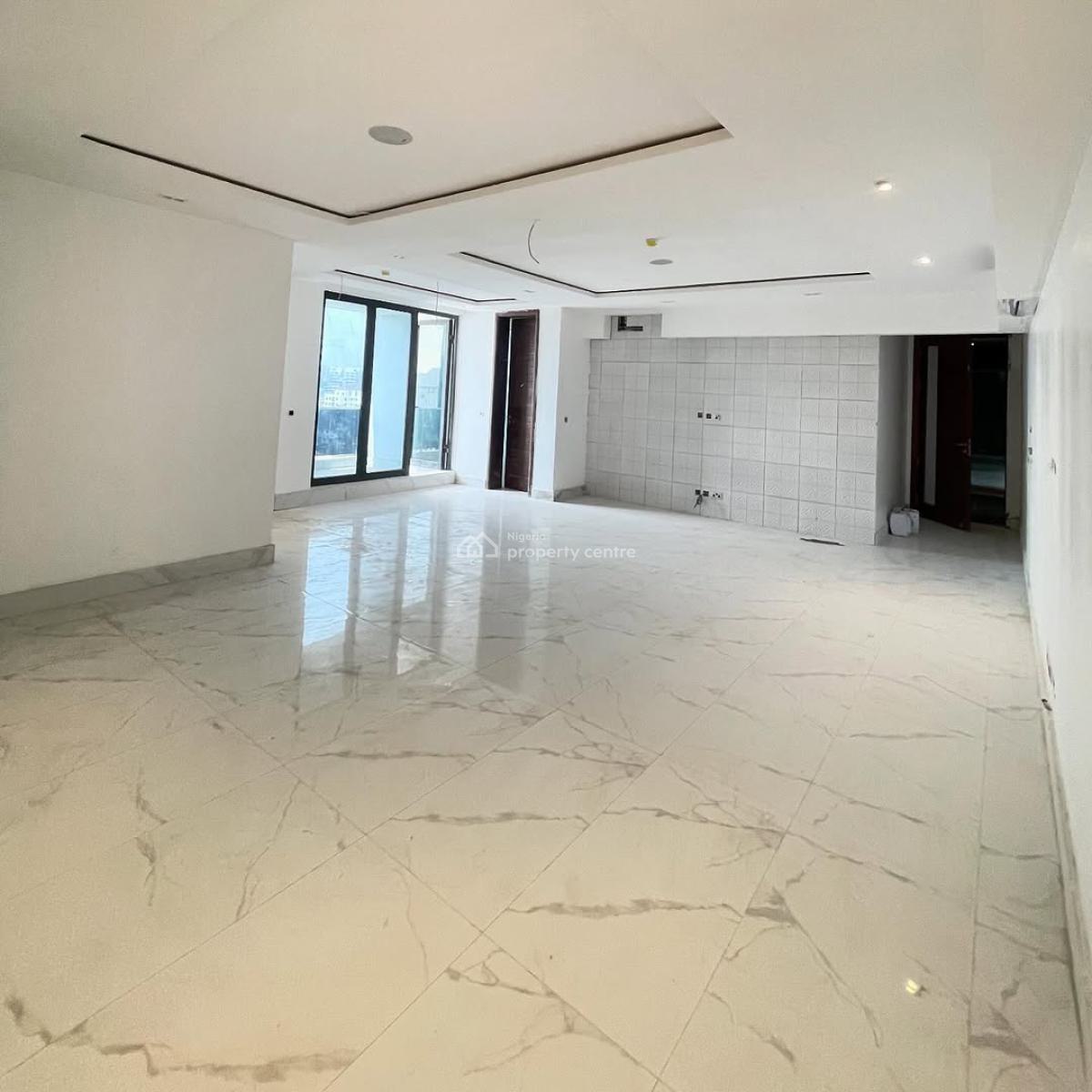 Waterfront 4 Bedroom Fully Detached House with Study Room & Bq, Osborne Foreshore Estate Phase 1, Ikoyi, Lagos, Detached Duplex for Rent