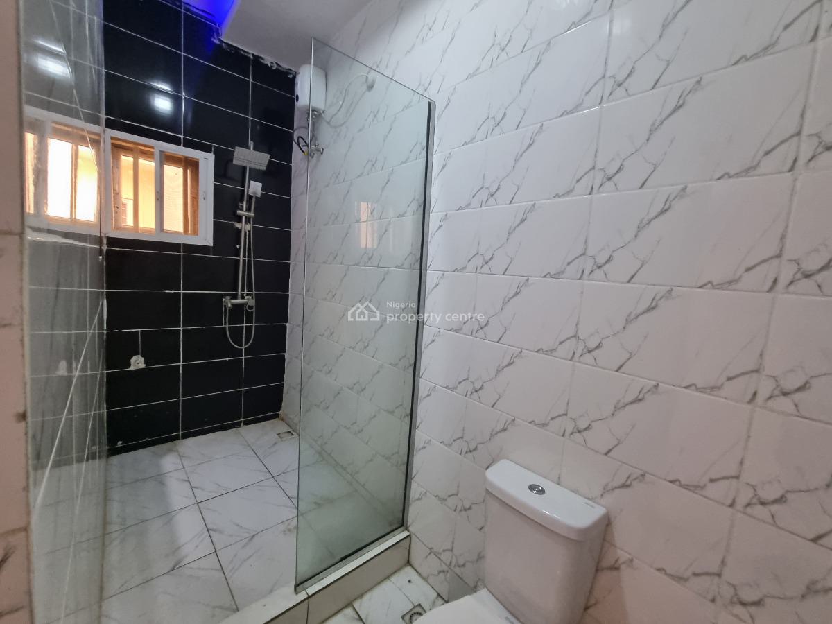 4 Bedroom Terrace Duplex No Bq, Jahi, Abuja, Terraced Duplex for Rent