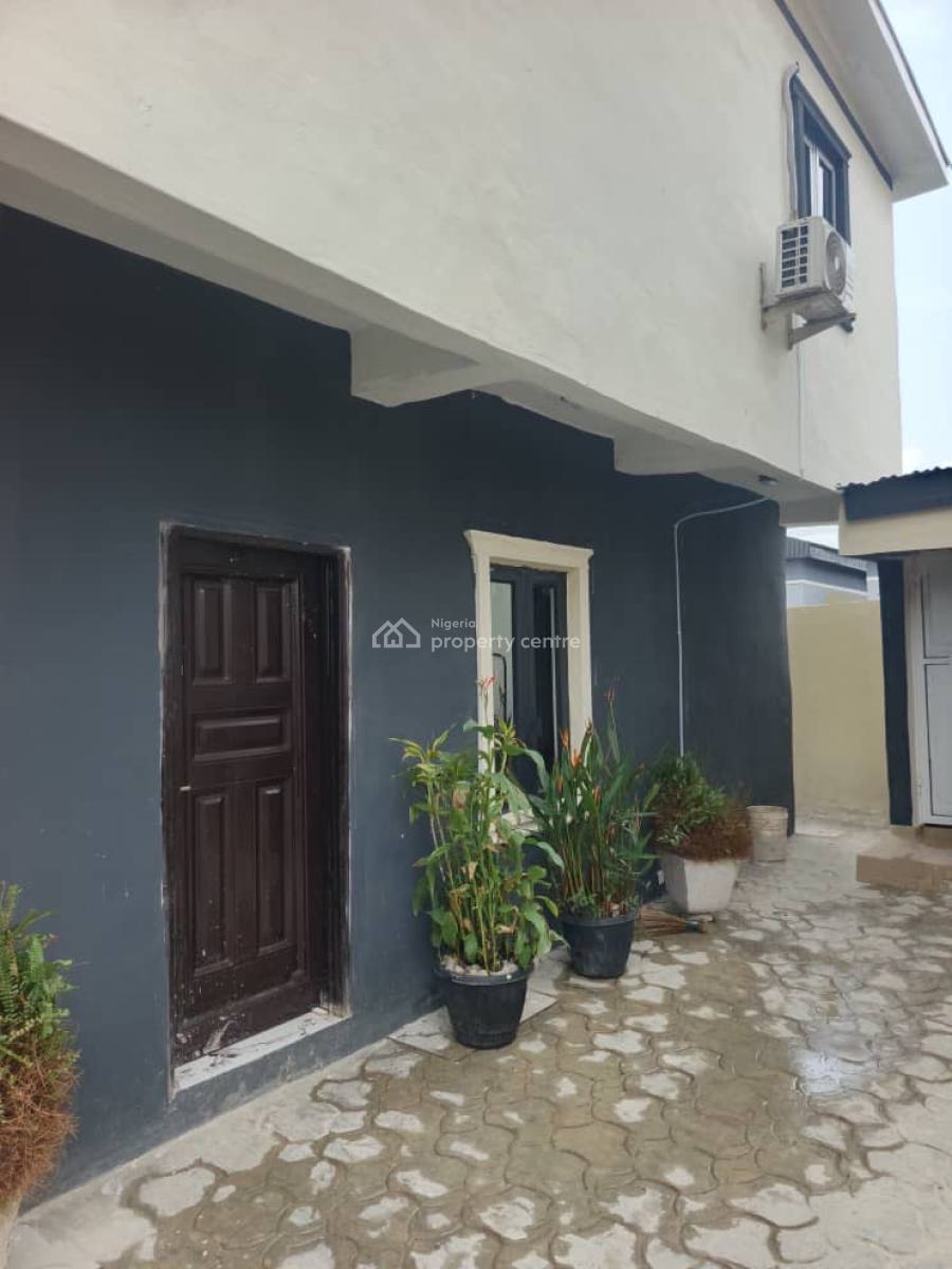 Newly Built 2 Bedroom Duplex, Aqua View Estate, Ori-oke, Ogudu, Lagos, Semi-detached Duplex for Sale