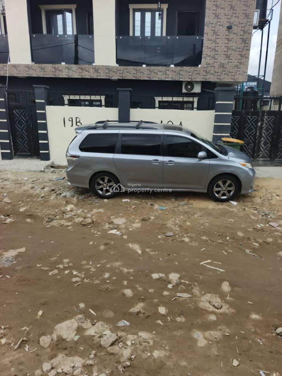 Newly Built 2 Bedroom Duplex, Aqua View Estate, Ori-oke, Ogudu, Lagos, Semi-detached Duplex for Sale