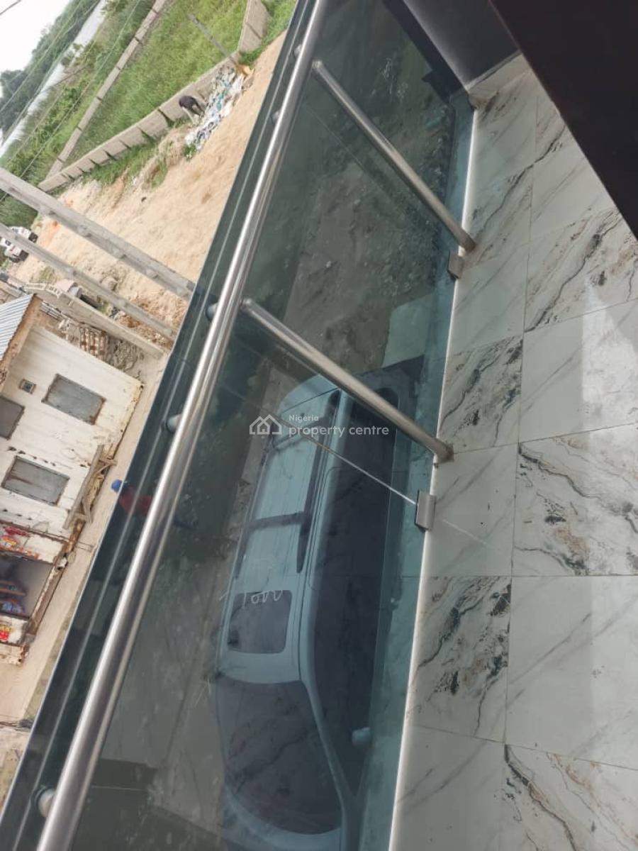 Newly Built 2 Bedroom Duplex, Aqua View Estate, Ori-oke, Ogudu, Lagos, Semi-detached Duplex for Sale