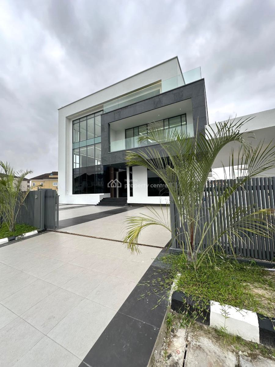 Luxury 5 Bedroom Fully Detached Duplex, Osapa, Lekki, Lagos, Osapa, Lekki, Lagos, Detached Duplex for Sale