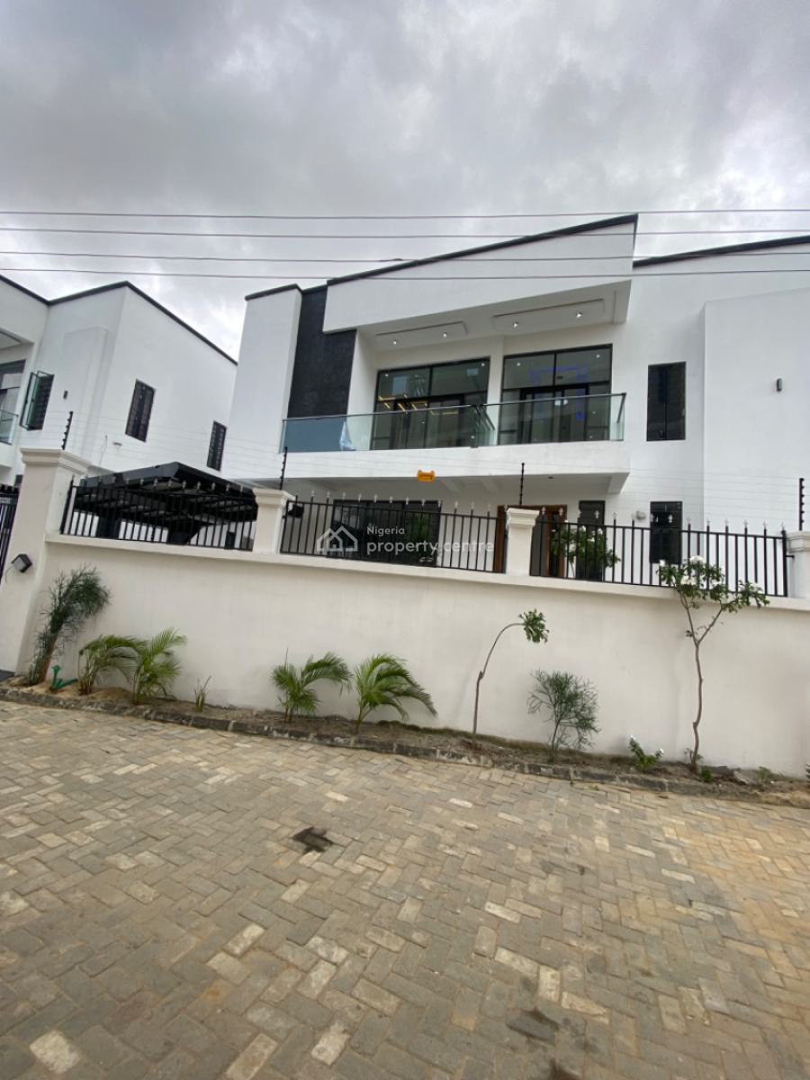 a Contemporary 5 Bedrooms Detached Duplex with Private Pool, Chevron Lekki, Lekki Phase 2, Lekki, Lagos, Detached Duplex for Rent