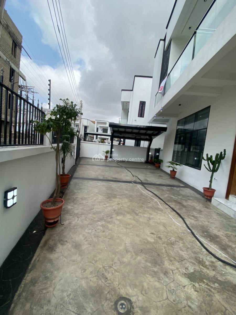 a Contemporary 5 Bedrooms Detached Duplex with Private Pool, Chevron Lekki, Lekki Phase 2, Lekki, Lagos, Detached Duplex for Rent