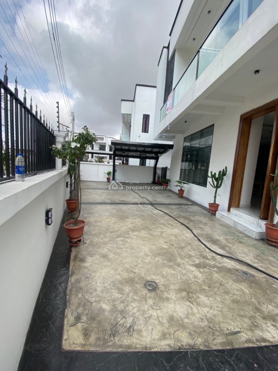 a Contemporary 5 Bedrooms Detached Duplex with Private Pool, Chevron Lekki, Lekki Phase 2, Lekki, Lagos, Detached Duplex for Rent