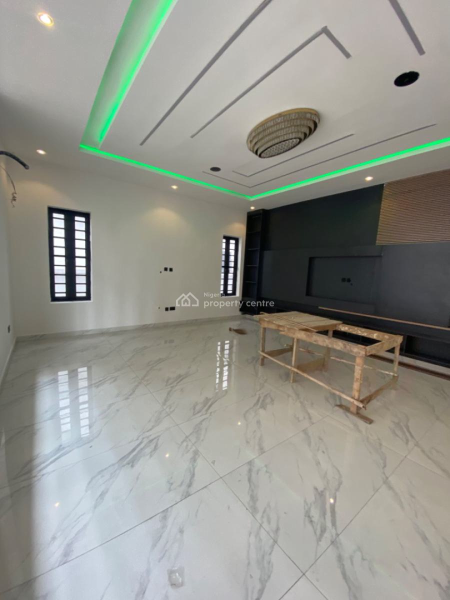 a Contemporary 5 Bedrooms Detached Duplex with Private Pool, Chevron Lekki, Lekki Phase 2, Lekki, Lagos, Detached Duplex for Rent