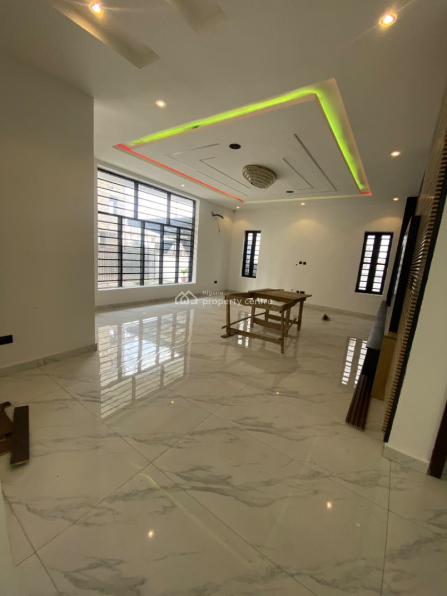 a Contemporary 5 Bedrooms Detached Duplex with Private Pool, Chevron Lekki, Lekki Phase 2, Lekki, Lagos, Detached Duplex for Rent
