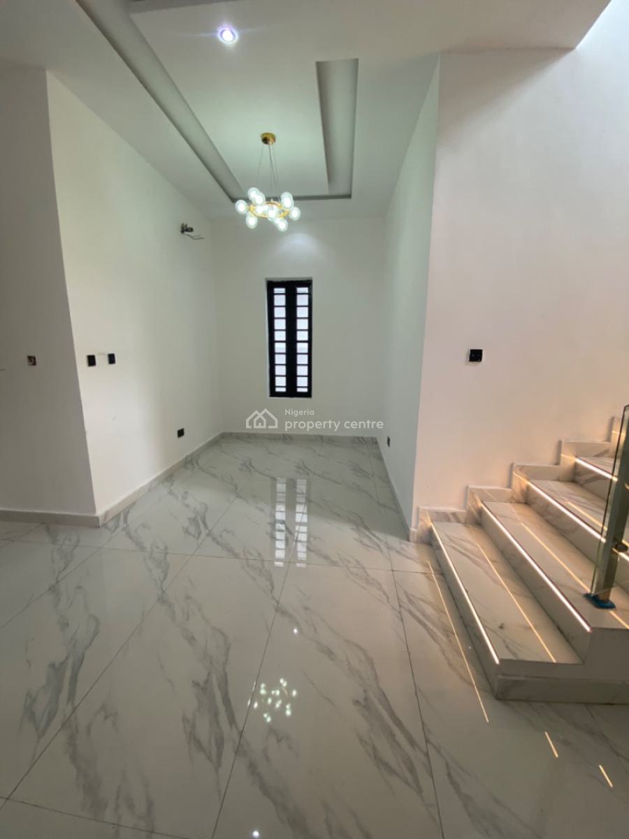 a Contemporary 5 Bedrooms Detached Duplex with Private Pool, Chevron Lekki, Lekki Phase 2, Lekki, Lagos, Detached Duplex for Rent
