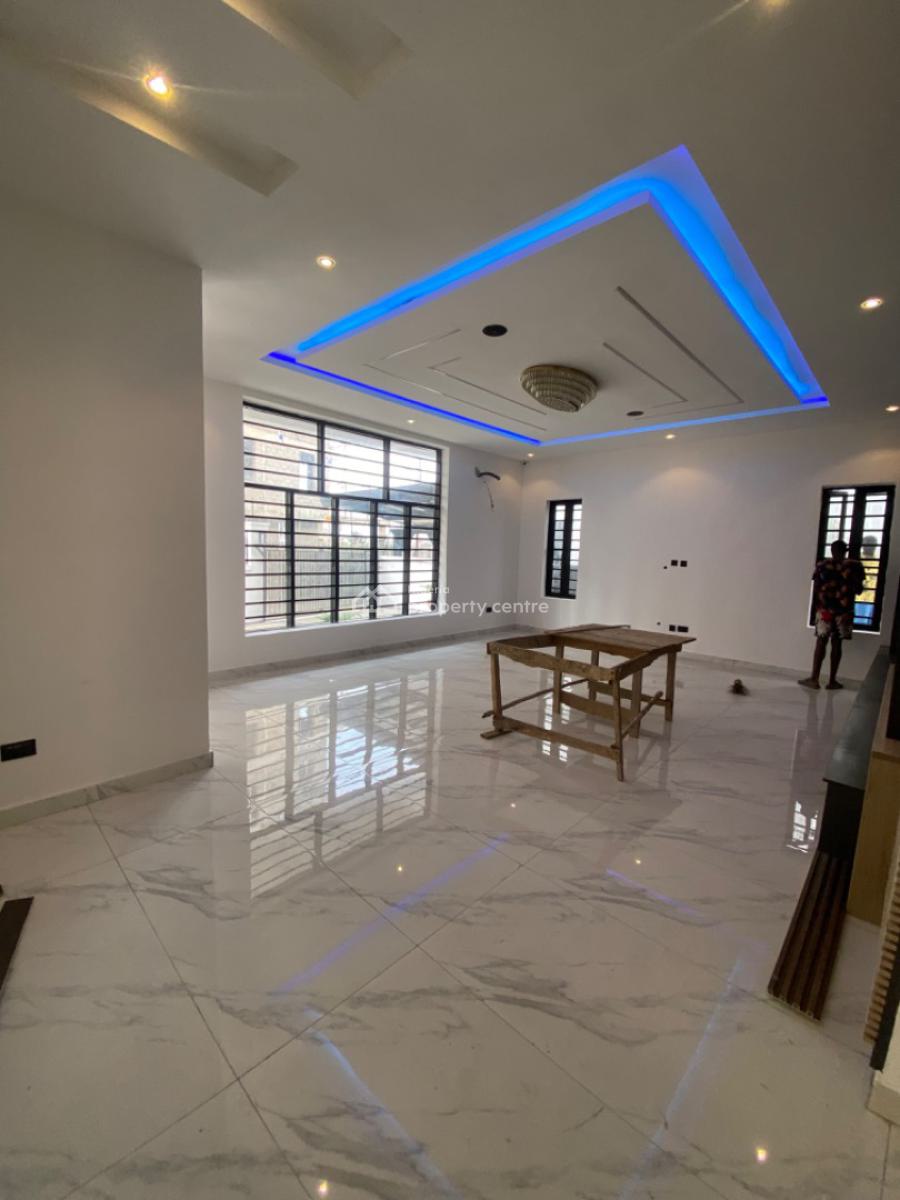 a Contemporary 5 Bedrooms Detached Duplex with Private Pool, Chevron Lekki, Lekki Phase 2, Lekki, Lagos, Detached Duplex for Rent