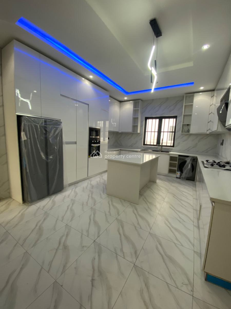 a Contemporary 5 Bedrooms Detached Duplex with Private Pool, Chevron Lekki, Lekki Phase 2, Lekki, Lagos, Detached Duplex for Rent