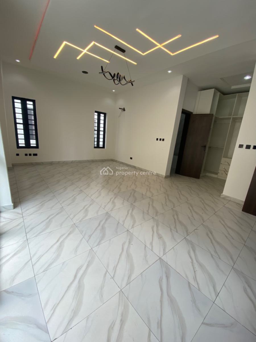 a Contemporary 5 Bedrooms Detached Duplex with Private Pool, Chevron Lekki, Lekki Phase 2, Lekki, Lagos, Detached Duplex for Rent