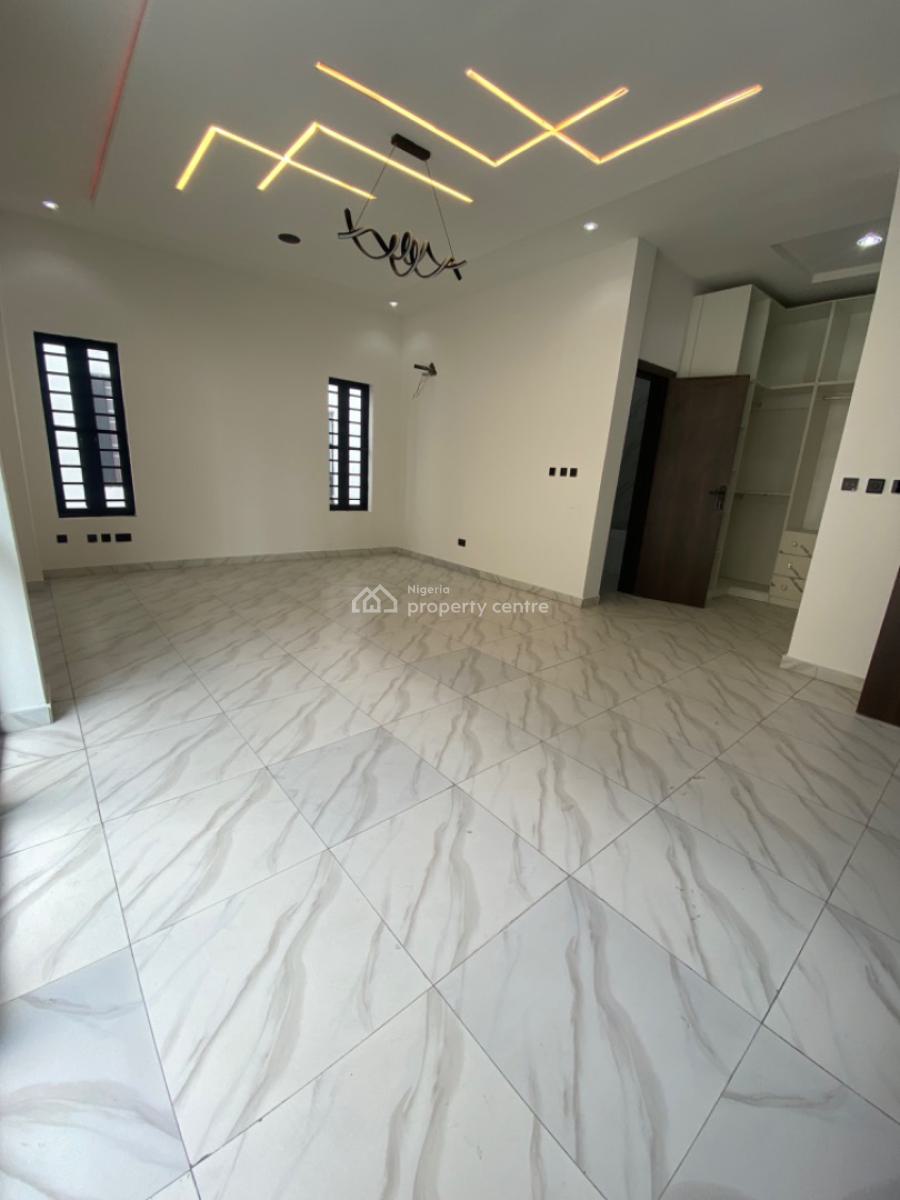 a Contemporary 5 Bedrooms Detached Duplex with Private Pool, Chevron Lekki, Lekki Phase 2, Lekki, Lagos, Detached Duplex for Rent