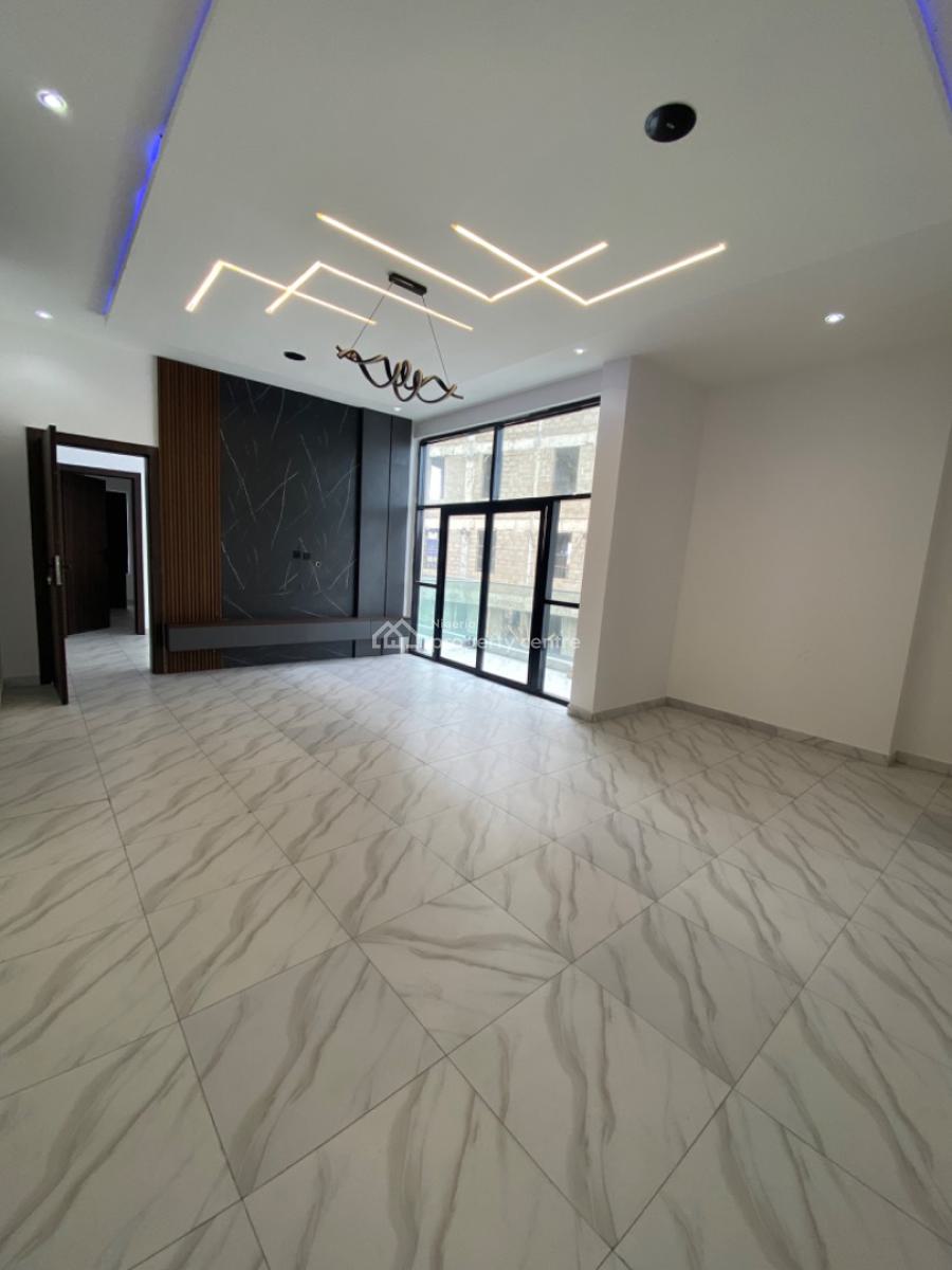 a Contemporary 5 Bedrooms Detached Duplex with Private Pool, Chevron Lekki, Lekki Phase 2, Lekki, Lagos, Detached Duplex for Rent