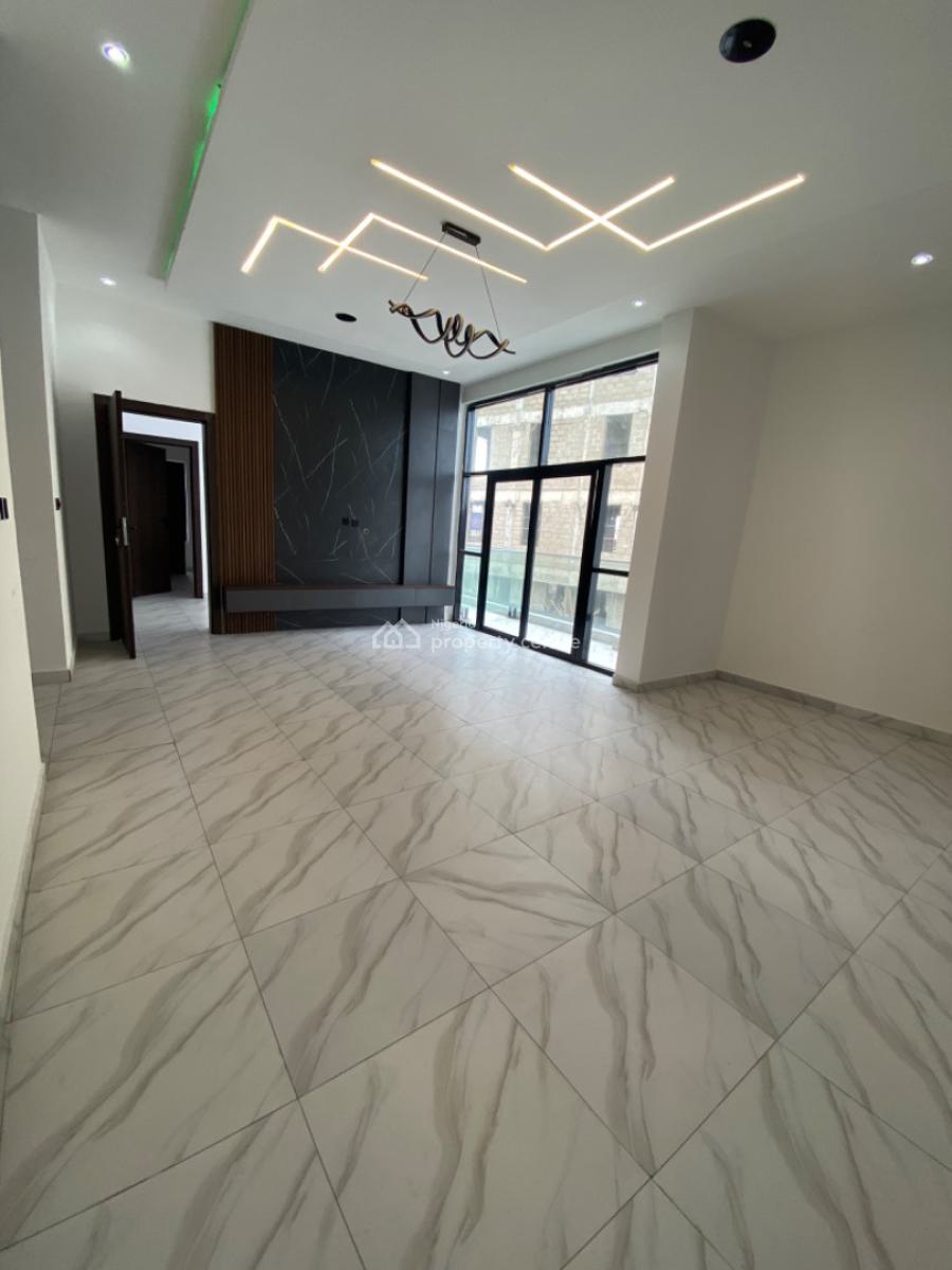 a Contemporary 5 Bedrooms Detached Duplex with Private Pool, Chevron Lekki, Lekki Phase 2, Lekki, Lagos, Detached Duplex for Rent