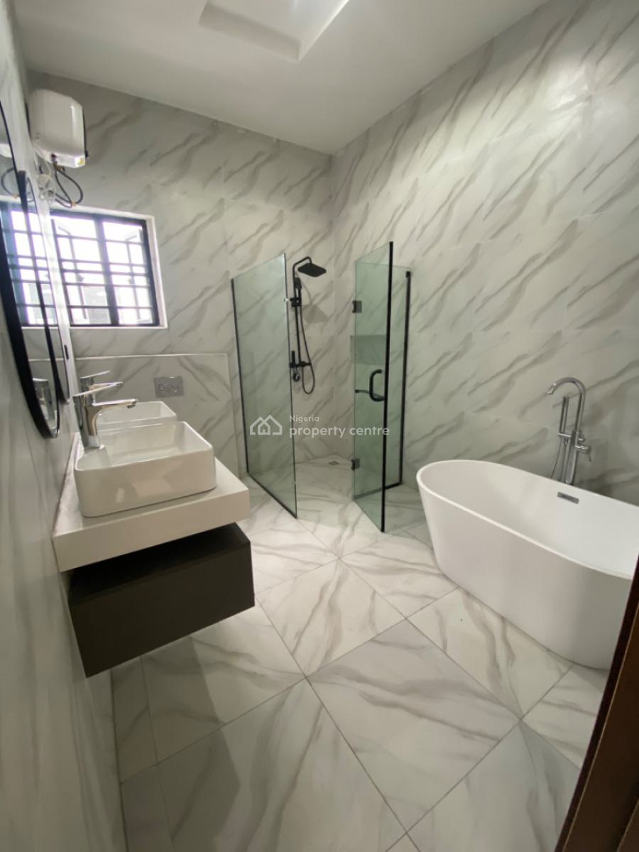 a Contemporary 5 Bedrooms Detached Duplex with Private Pool, Chevron Lekki, Lekki Phase 2, Lekki, Lagos, Detached Duplex for Rent