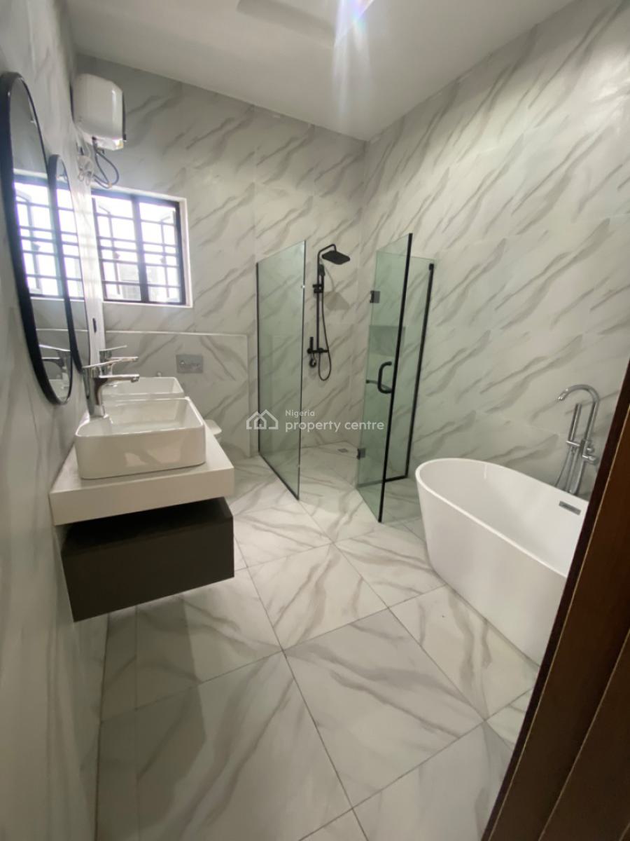 a Contemporary 5 Bedrooms Detached Duplex with Private Pool, Chevron Lekki, Lekki Phase 2, Lekki, Lagos, Detached Duplex for Rent