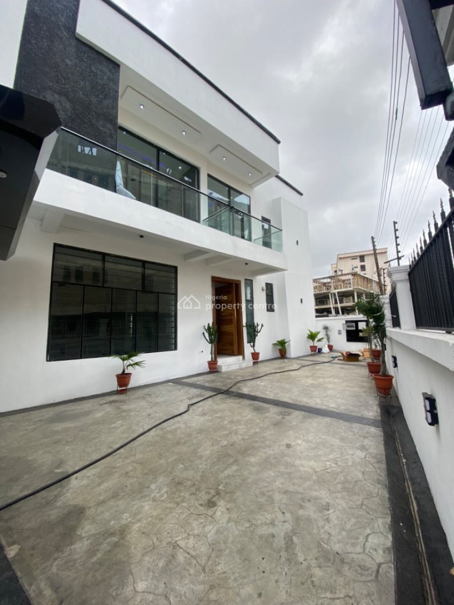 a Contemporary 5 Bedrooms Detached Duplex with Private Pool, Chevron Lekki, Lekki Phase 2, Lekki, Lagos, Detached Duplex for Rent