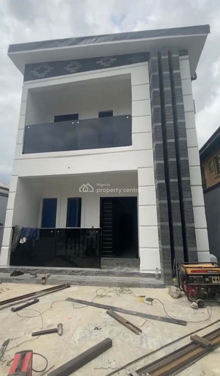 Brand New 4 Bedroom Duplex, Ada George, Port Harcourt, Rivers, Detached Duplex for Sale