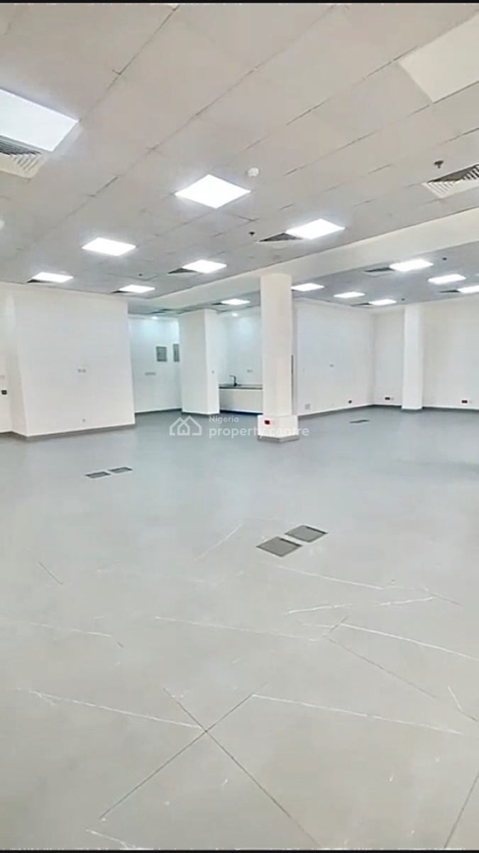 New Open Plan Office Space on 5th Floor; 169sqm, 338sqm, Admiralty Way, Lekki Phase 1, Lekki, Lagos, Office Space for Rent
