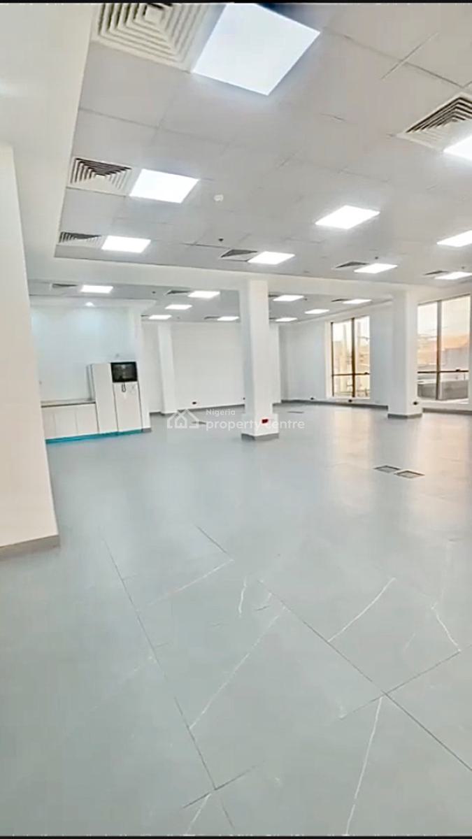 New Open Plan Office Space on 5th Floor; 169sqm, 338sqm, Admiralty Way, Lekki Phase 1, Lekki, Lagos, Office Space for Rent