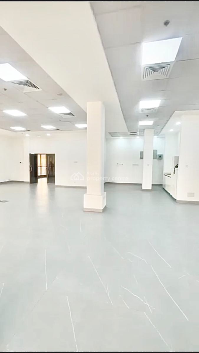 New Open Plan Office Space on 5th Floor; 169sqm, 338sqm, Admiralty Way, Lekki Phase 1, Lekki, Lagos, Office Space for Rent