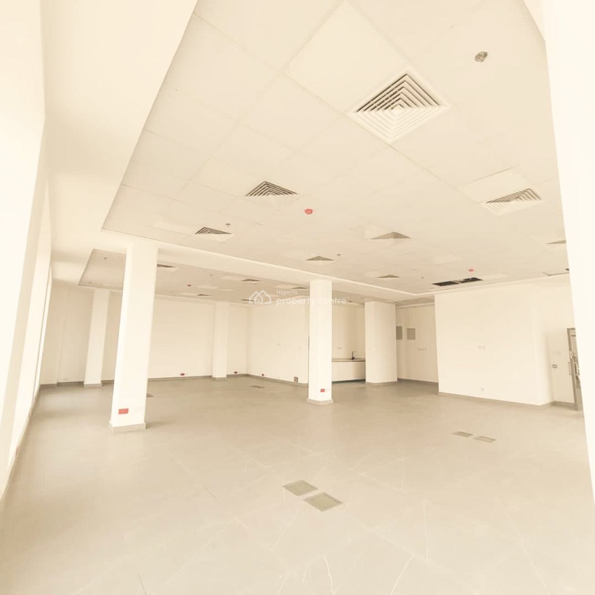 New Open Plan Office Space on 5th Floor; 169sqm, 338sqm, Admiralty Way, Lekki Phase 1, Lekki, Lagos, Office Space for Rent