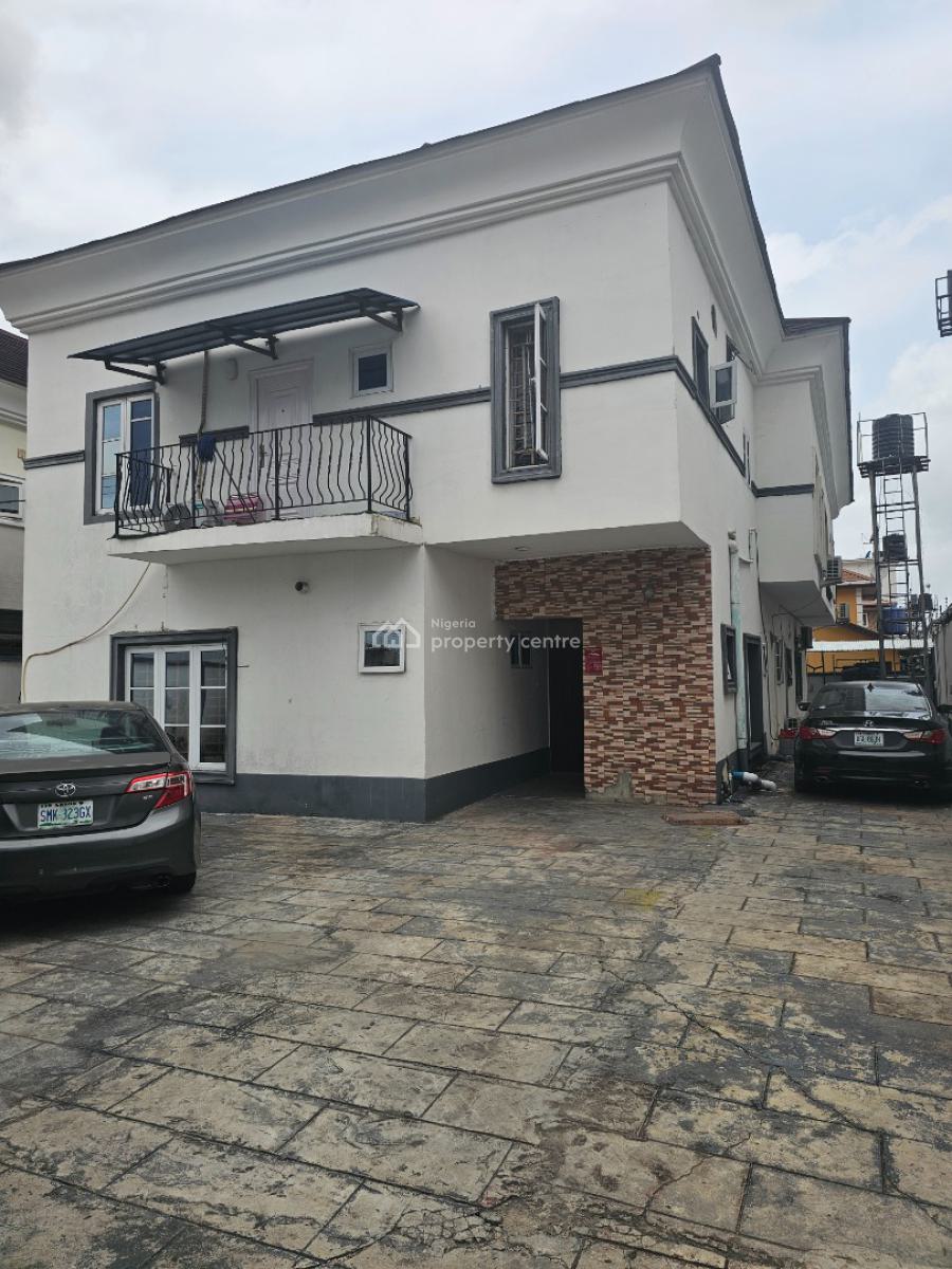 2 Bedrooms Flat, Lekki Phane1 Lagos, Lekki, Lagos, Flat / Apartment for Rent