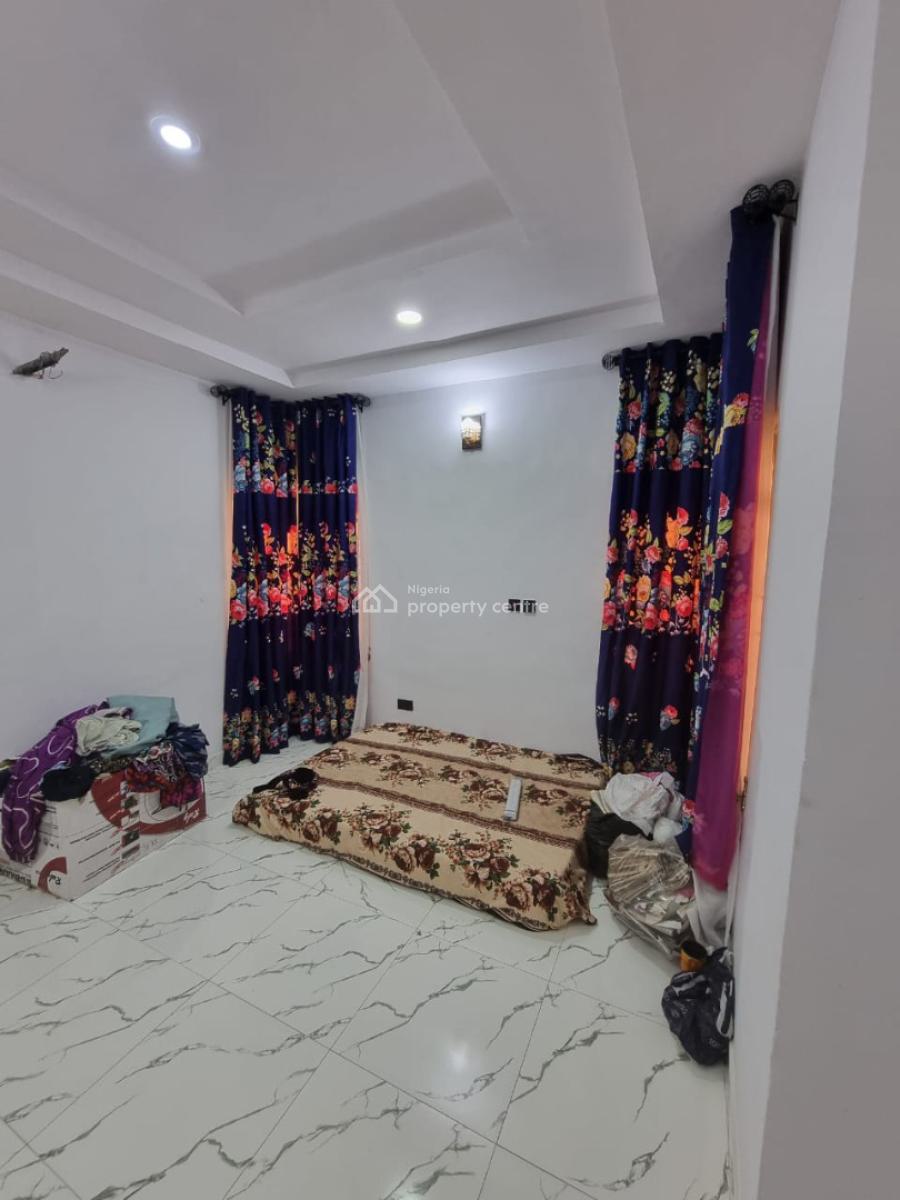Luxury Built 3 Bedroom Fully Detached Duplex Sitting on 600sqm2 Land, Northern Forshore Estate Chevron, Lekki, Lagos, Detached Duplex for Sale
