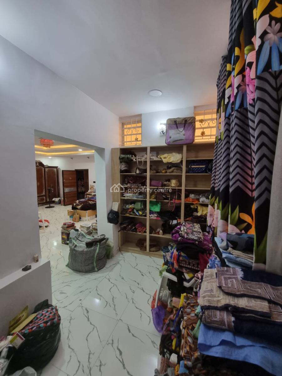 Luxury Built 3 Bedroom Fully Detached Duplex Sitting on 600sqm2 Land, Northern Forshore Estate Chevron, Lekki, Lagos, Detached Duplex for Sale