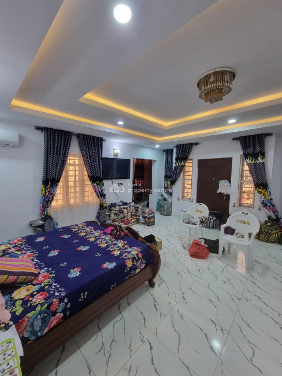 Luxury Built 3 Bedroom Fully Detached Duplex Sitting on 600sqm2 Land, Northern Forshore Estate Chevron, Lekki, Lagos, Detached Duplex for Sale