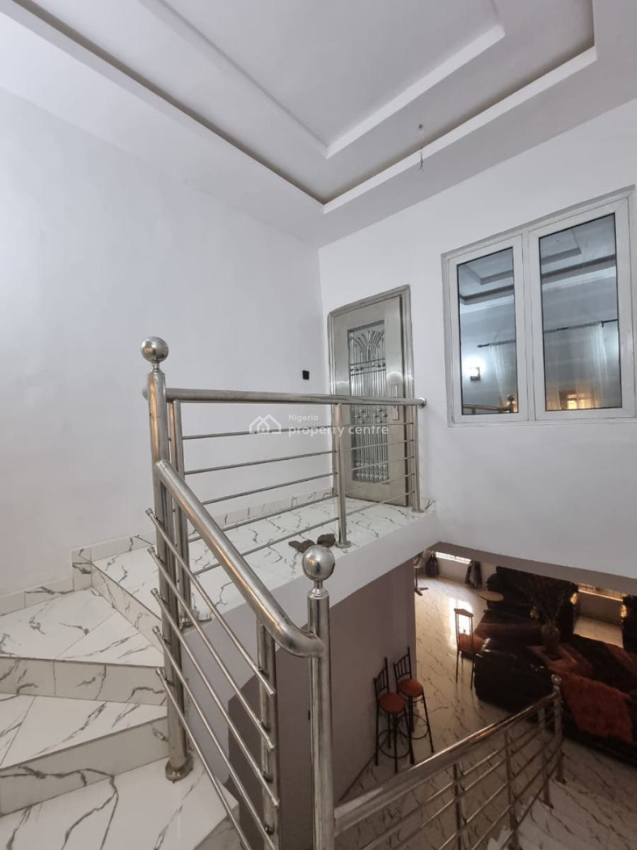 Luxury Built 3 Bedroom Fully Detached Duplex Sitting on 600sqm2 Land, Northern Forshore Estate Chevron, Lekki, Lagos, Detached Duplex for Sale