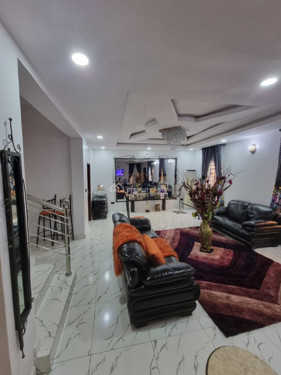 Luxury Built 3 Bedroom Fully Detached Duplex Sitting on 600sqm2 Land, Northern Forshore Estate Chevron, Lekki, Lagos, Detached Duplex for Sale