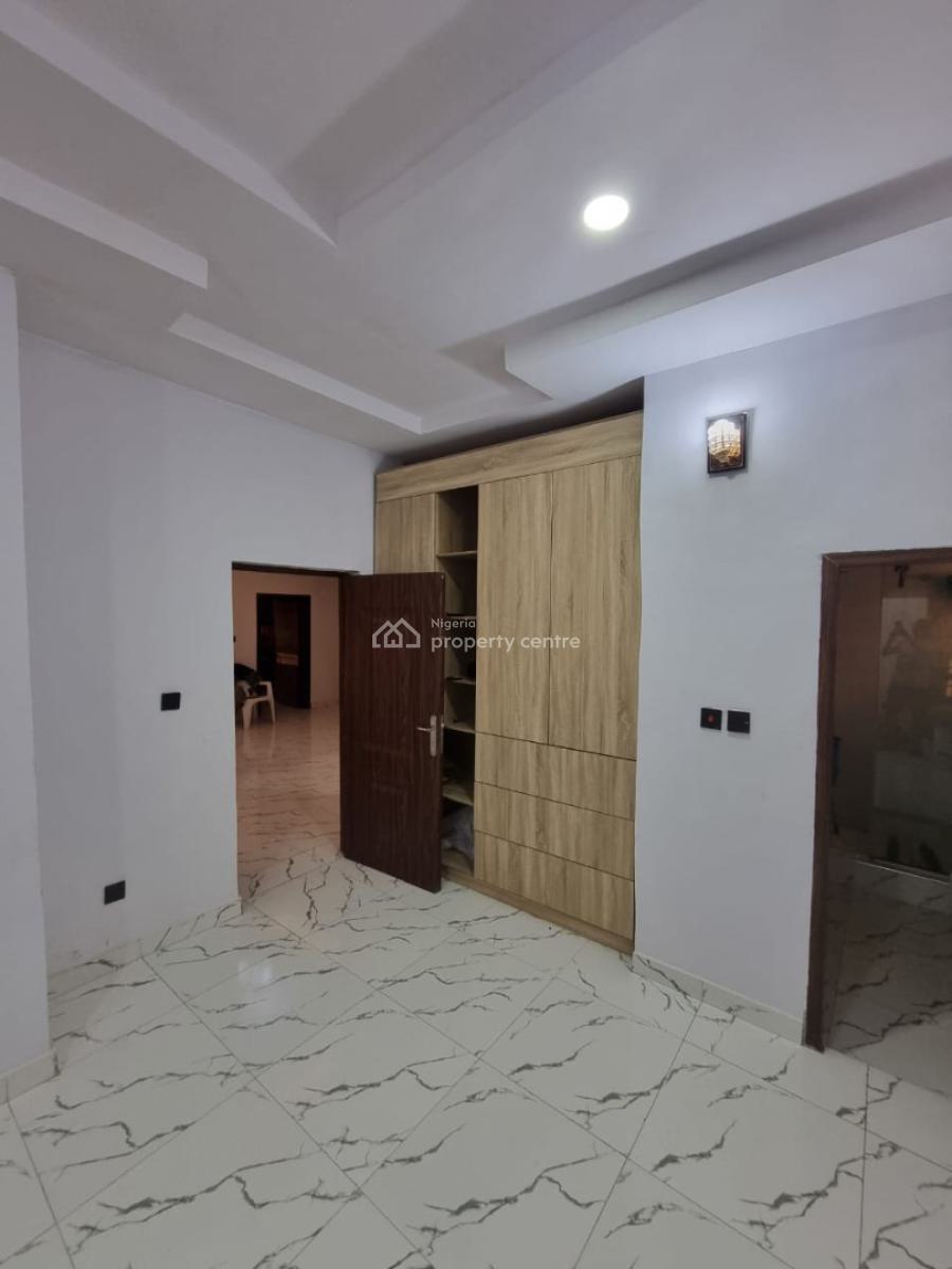 Luxury Built 3 Bedroom Fully Detached Duplex Sitting on 600sqm2 Land, Northern Forshore Estate Chevron, Lekki, Lagos, Detached Duplex for Sale
