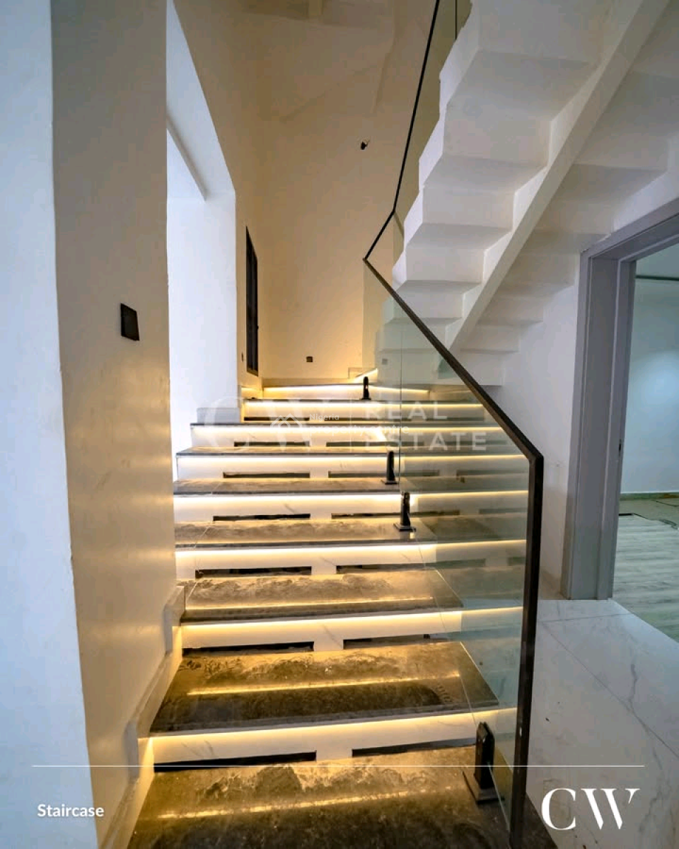 4 Bedroom Terraced Duplex + Bq, Durumi, Abuja, House for Sale