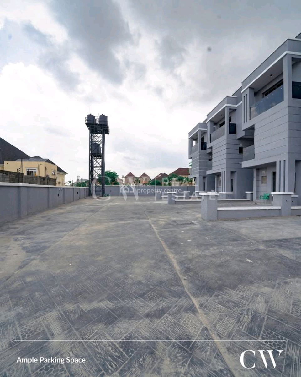 4 Bedroom Terraced Duplex + Bq, Durumi, Abuja, House for Sale
