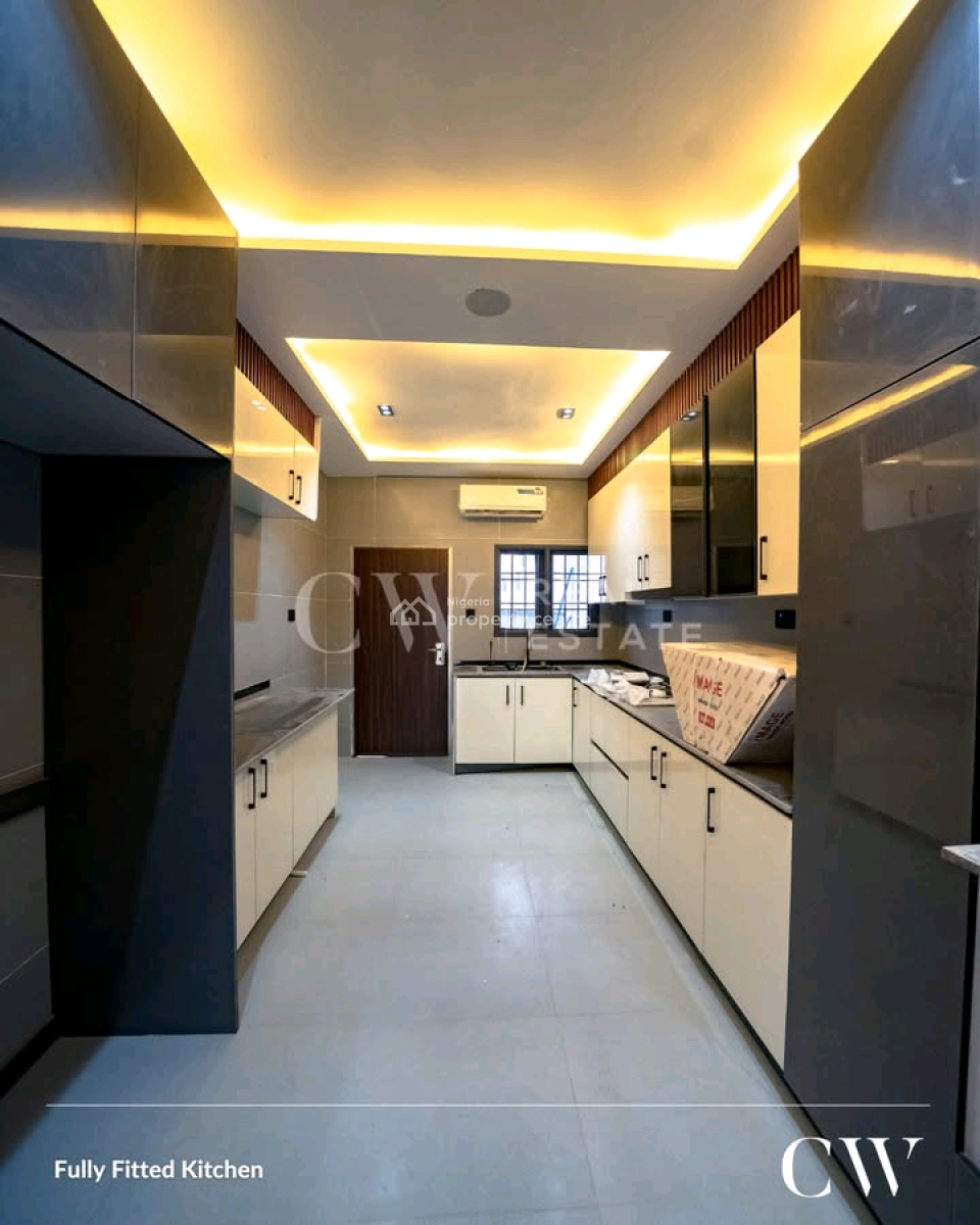 4 Bedroom Terraced Duplex + Bq, Durumi, Abuja, House for Sale