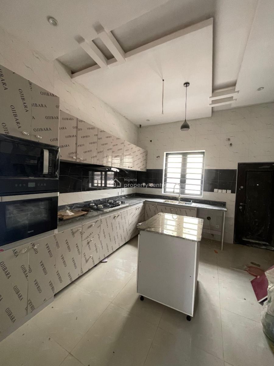 Brandnew 5bedroom Fully Detached Duplex with Bq, By Abraham Adesanya, Ajah, Lagos, Detached Duplex for Rent